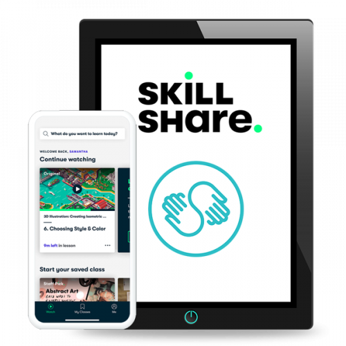 Skillshare Individual Subscription 12 Months