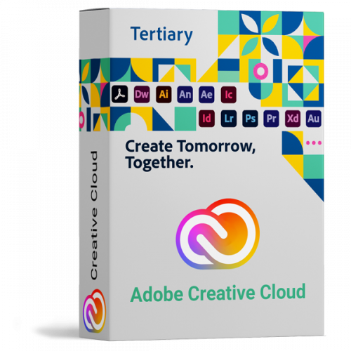 Adobe Creative Cloud Pro Enterprise Student/Faculty Individual Subscription